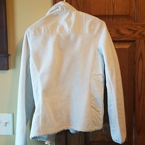 White fleece - Picture 3 of 3